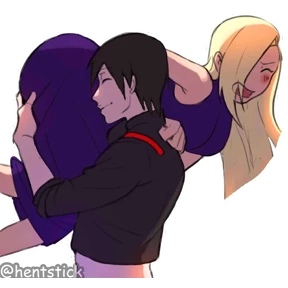 Love — стикер для MAX