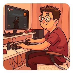 4 кота — стикер для MAX