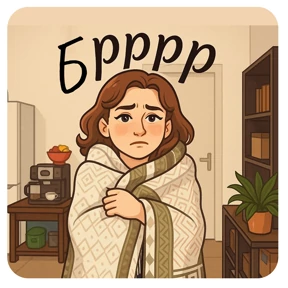 4 кота — стикер для MAX