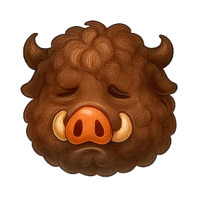 Фермерский — стикер для MAX