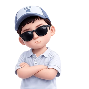 Роберт — стикер для MAX