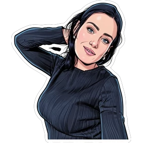 Лидия Михайловна — стикер для MAX