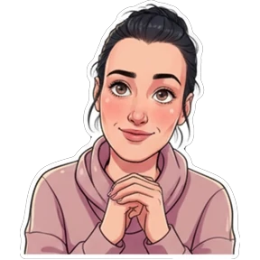 Лидия Михайловна — стикер для MAX