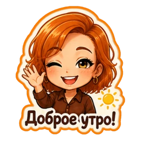 КУЗЯ — стикер для MAX