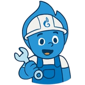 Газик Газификация — стикер для MAX