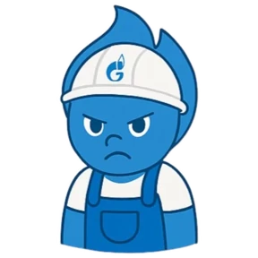 Газик Газификация — стикер для MAX
