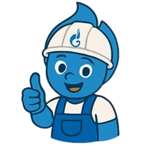 Газик Газификация — стикер для MAX