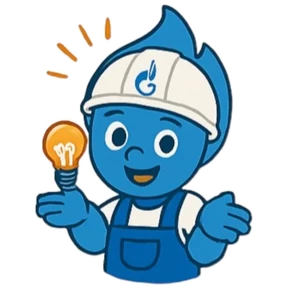 Газик Газификация — стикер для MAX