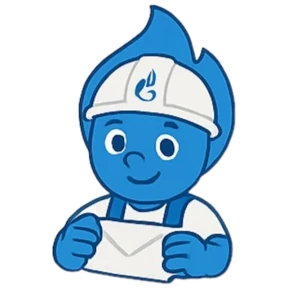 Газик Газификация — стикер для MAX