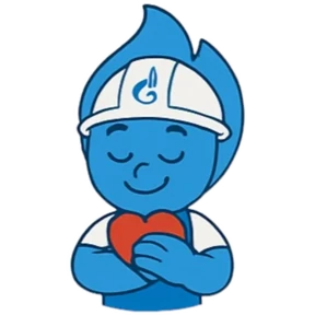 Газик Газификация — стикер для MAX