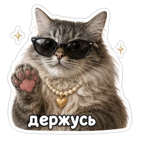 Кузенька — стикер для MAX