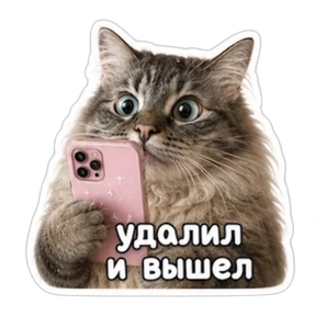 Кузенька — стикер для MAX