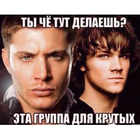 Дин — стикер для MAX