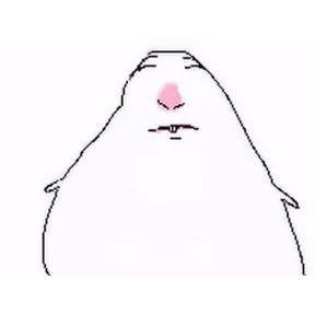 Хомяк — стикер для MAX