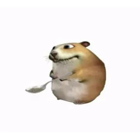 Хомяк — стикер для MAX