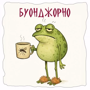 Злобный кот — стикер для MAX