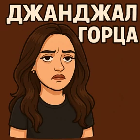 Серг Ев Лиля — стикер для MAX