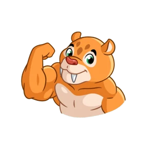 Тигр — стикер для MAX