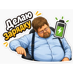 Логос — стикер для MAX