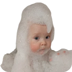 Дочь — стикер для MAX