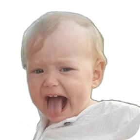 Дочь — стикер для MAX