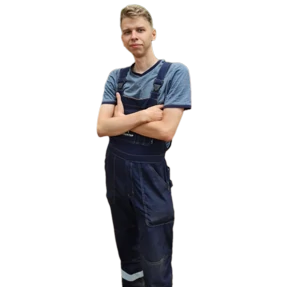 Работа — стикер для MAX