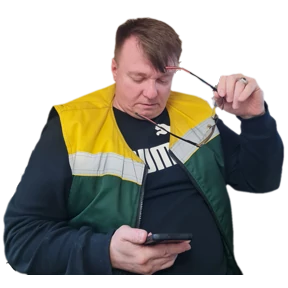 Работа — стикер для MAX