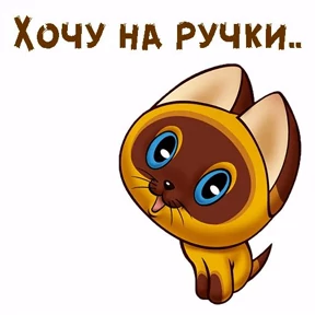 Котёнок ГАВ — стикер для MAX