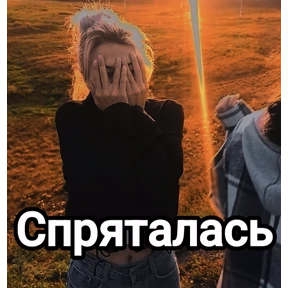 Свои — стикер для MAX