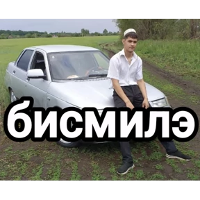 Свои — стикер для MAX