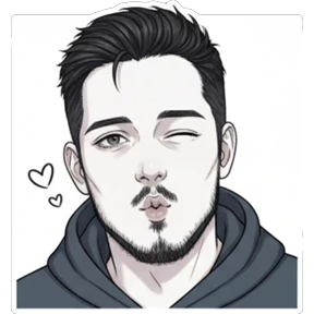 Ну вылетый я — стикер для MAX
