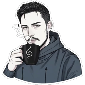 Ну вылетый я — стикер для MAX