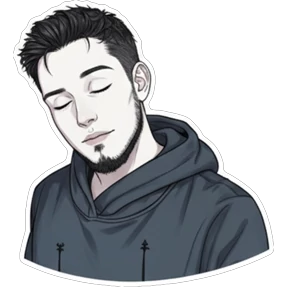 Ну вылетый я — стикер для MAX