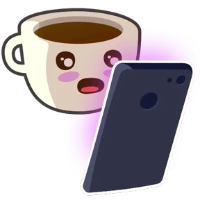 завтрак — стикер для MAX