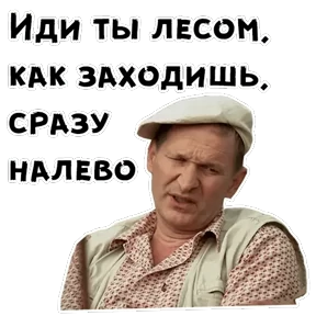 Сваты — стикер для MAX