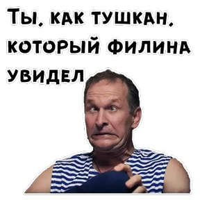 Сваты — стикер для MAX