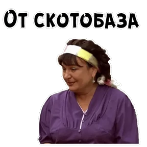Сваты — стикер для MAX