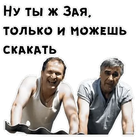 Сваты — стикер для MAX