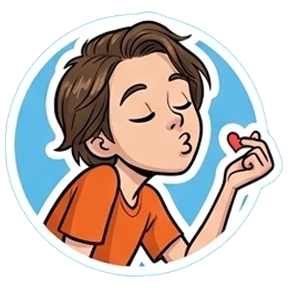 Maksimus_kekius — стикер для MAX