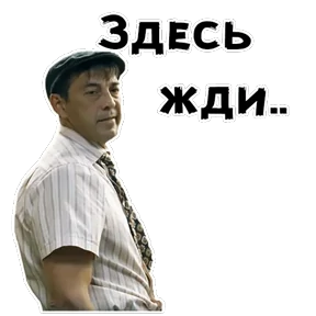 Сваты — стикер для MAX