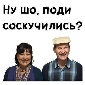 Сваты — стикер для MAX