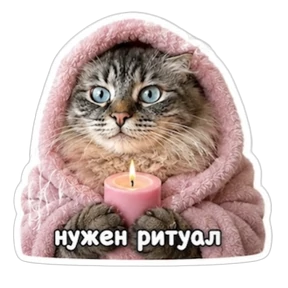 Кузенька — стикер для MAX