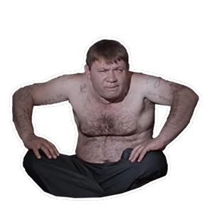 Джентльмены удачи — стикер для MAX