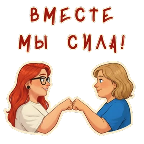 VA_семья — стикер для MAX