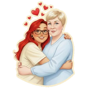 VA_семья — стикер для MAX
