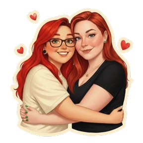 VA_семья — стикер для MAX