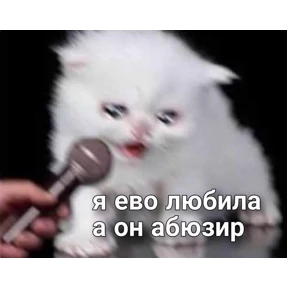 Сс — стикер для MAX