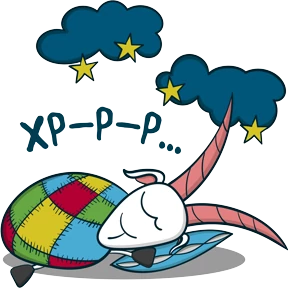 Коза Зинка — стикер для MAX