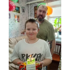 Огоньки — стикер для MAX