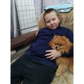 Огоньки — стикер для MAX